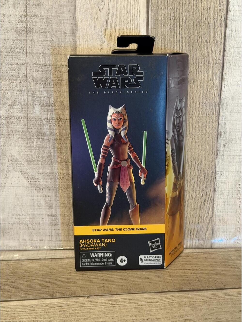 Star Wars The Clone Wars Black Series Ahsoka Tano (Padawan) 6-inch.
